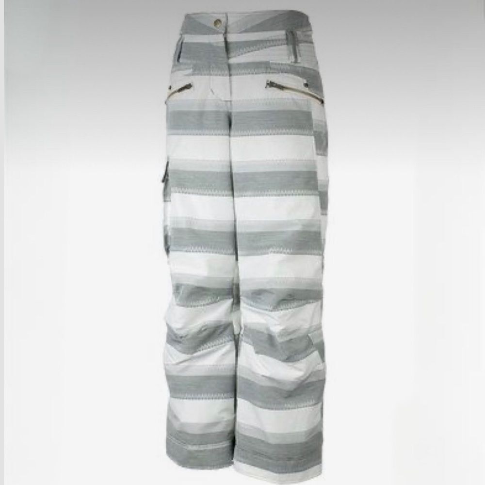 Obermeyer Juniors Striped Twilight Ski Snowboarding Pants Size 14